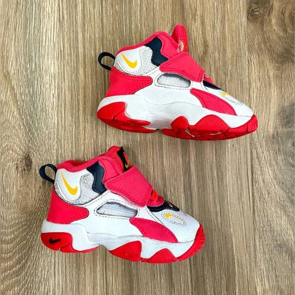 Toddler Nike Speed Turf Shoes, Laser Orange/Red Orbit Sz 6C BV2525-102 EUC - Picture 3 of 6